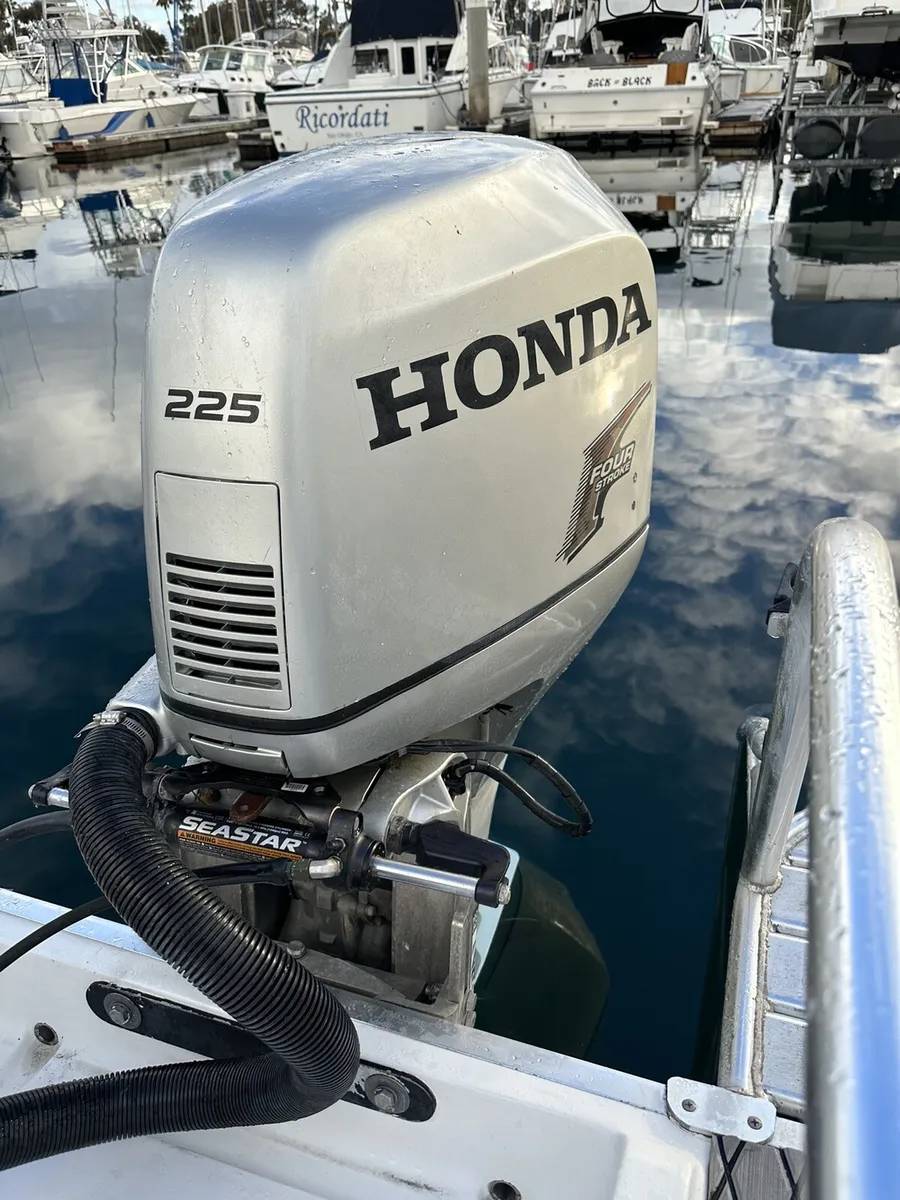 Honda Outboard engine